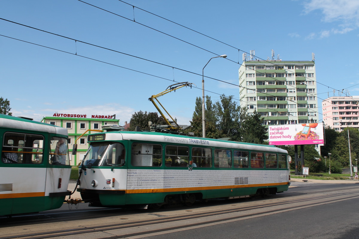 Либерец ― Яблонец-над-Нисой, Tatra T3R.PV № 39