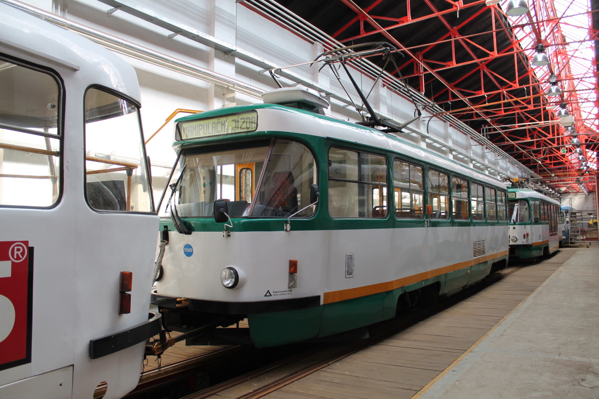 Либерец ― Яблонец-над-Нисой, Tatra T3SU № 57