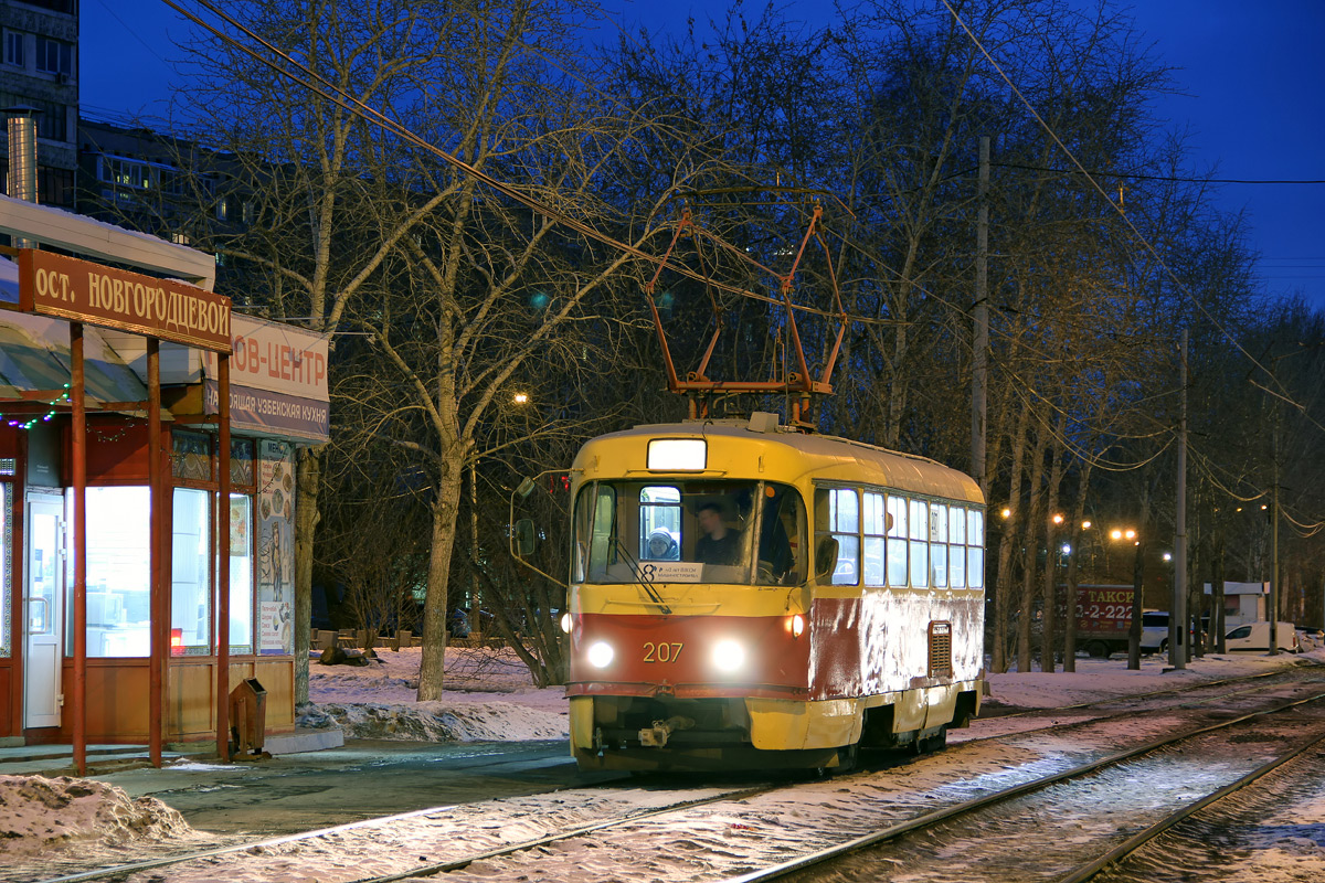 Екатеринбург, Tatra T3SU № 207