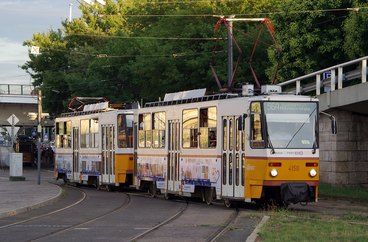 Будапешт, Tatra T5C5K2 № 4150