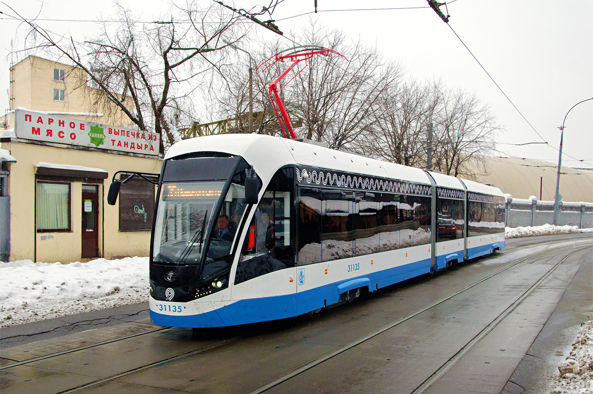Москва, 71-931М «Витязь-М» № 31135