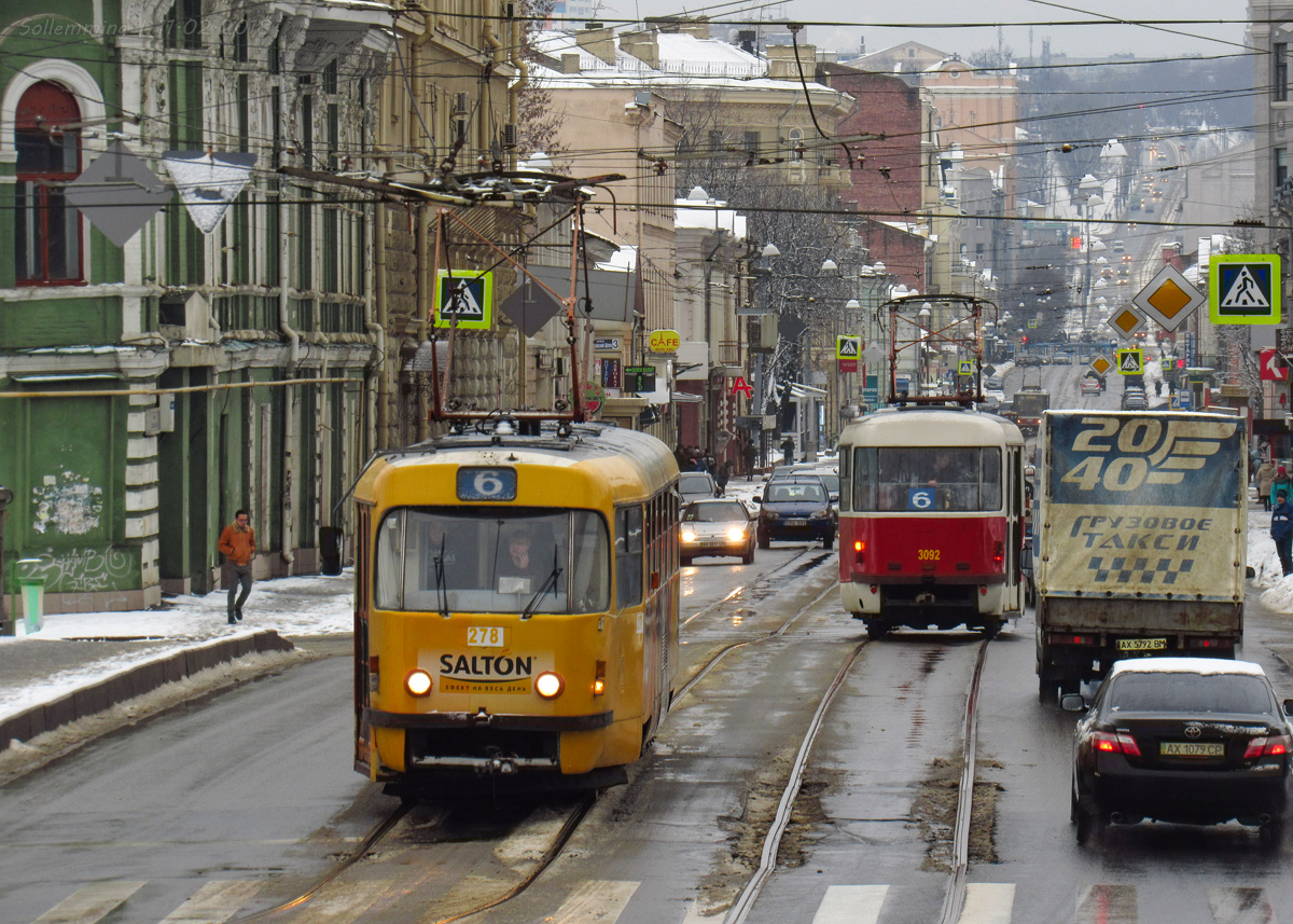 Харьков, Tatra T3SU № 278