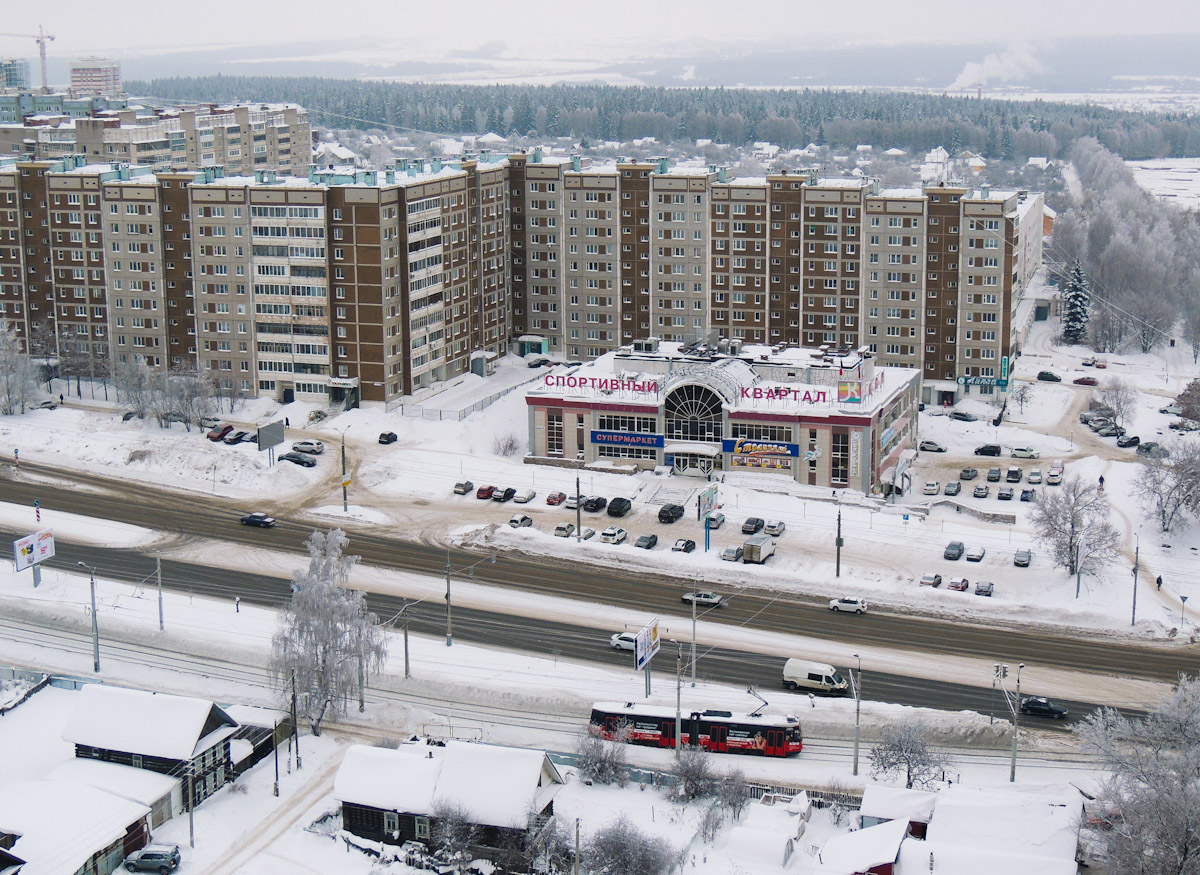 Ижевск — Линии электротранспорта