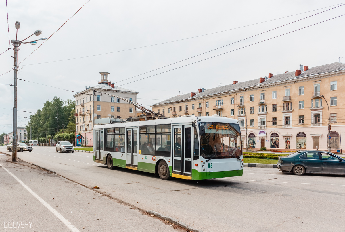 Березники, Тролза-5265.00 «Мегаполис» № 165