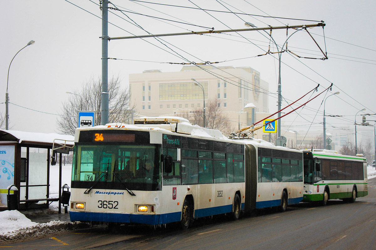 Москва, ВМЗ-62151 «Премьер» № 3652