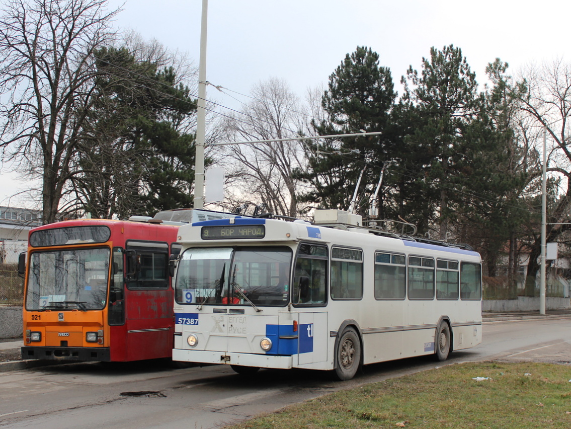 Русе, FBW/Hess/BBC-SAAS 91T № 57387