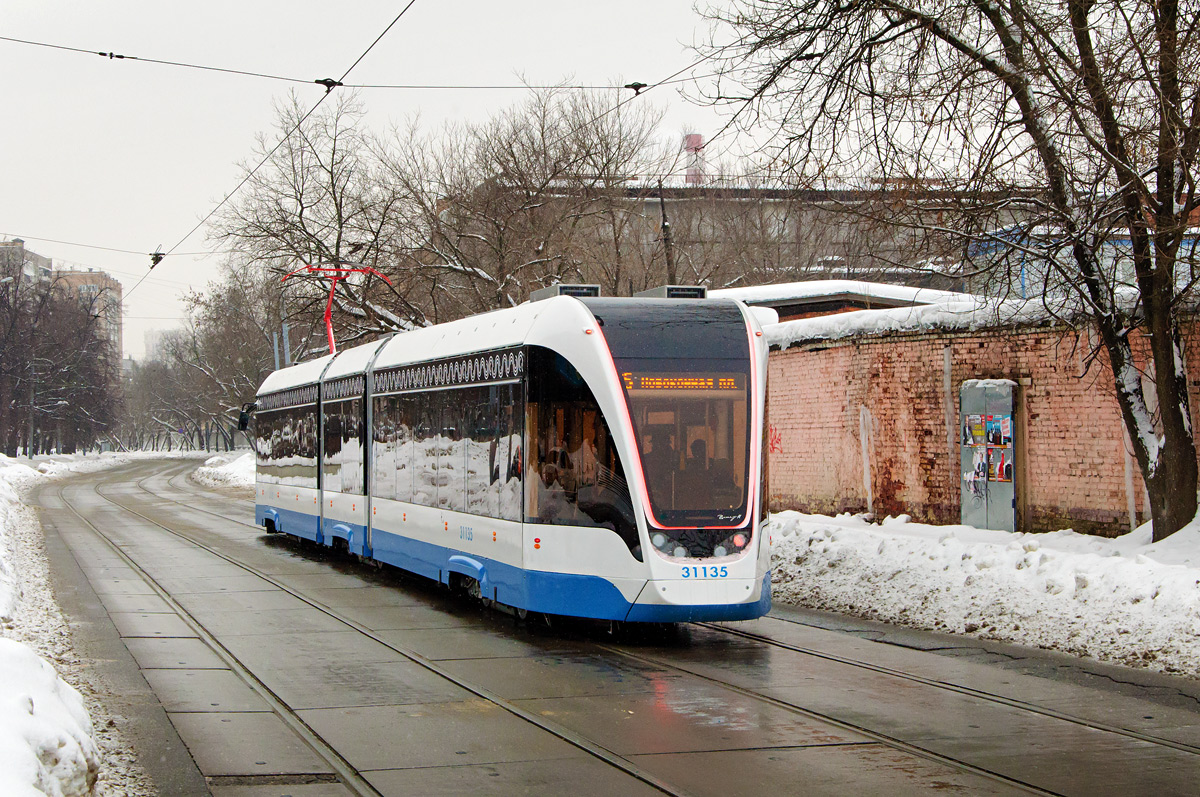 Москва, 71-931М «Витязь-М» № 31135