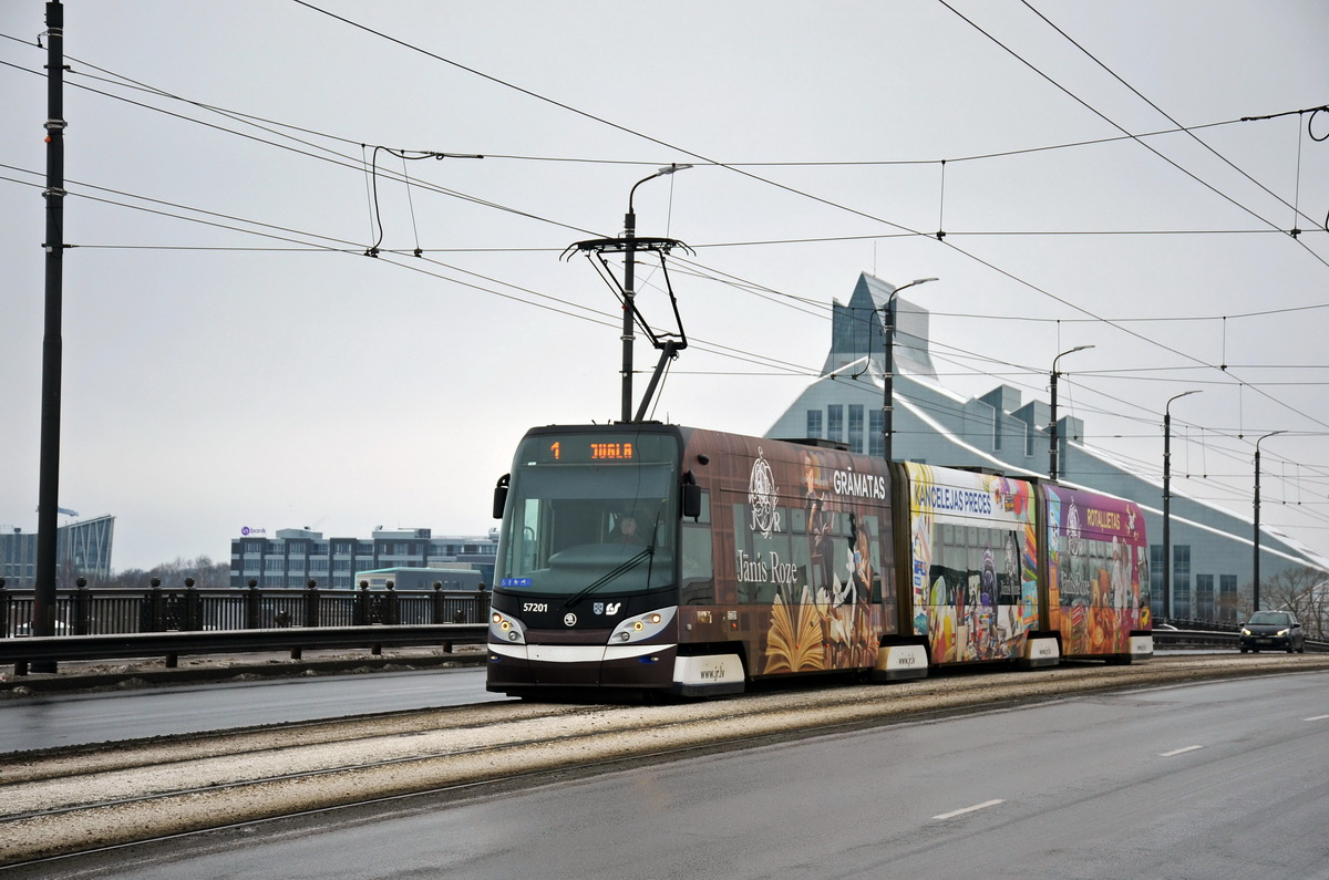 Riga, Škoda 15T ForCity Alfa Riga — 57201