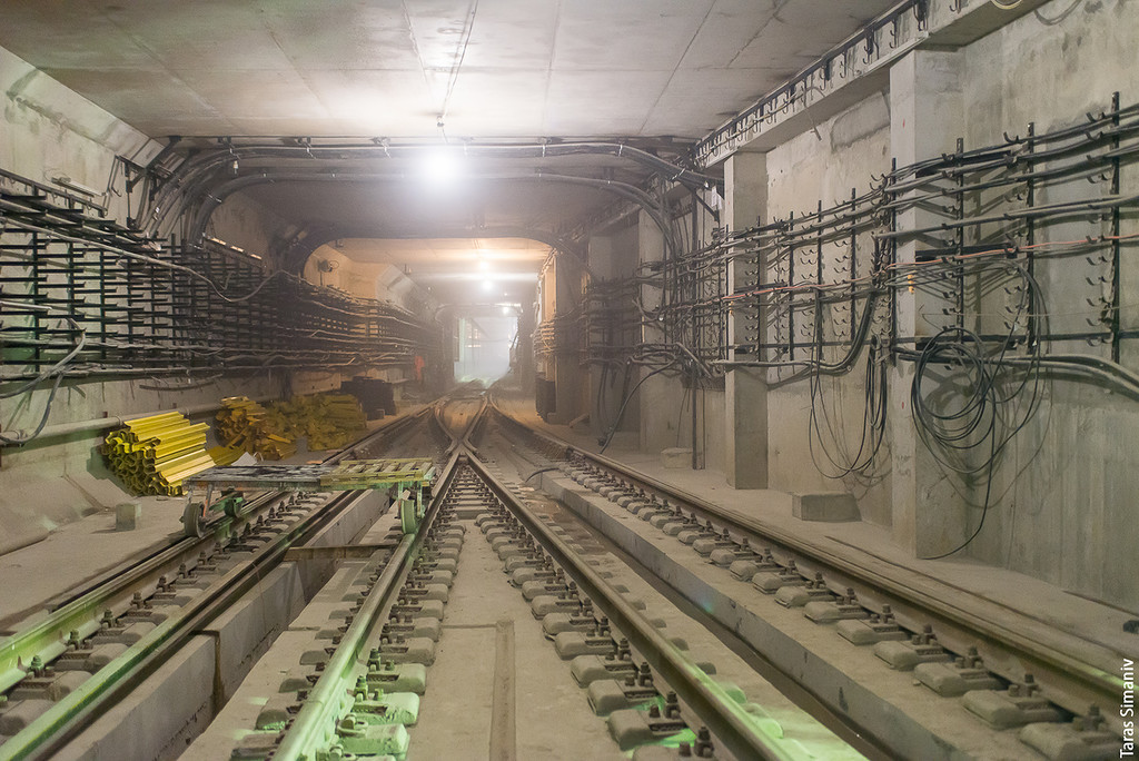 莫斯科 — Metro — [8] Kalininsko-Solntsevskaya Line
