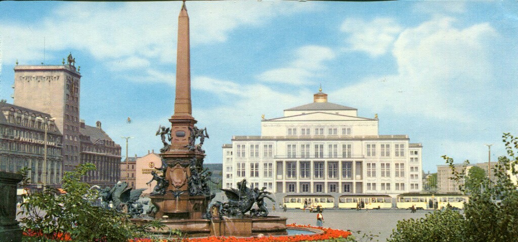 Лейпциг — Старые фотографии