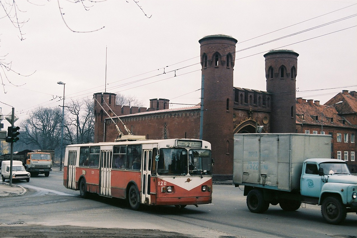 Калининград, ЗиУ-682В-012 [В0А] № 120