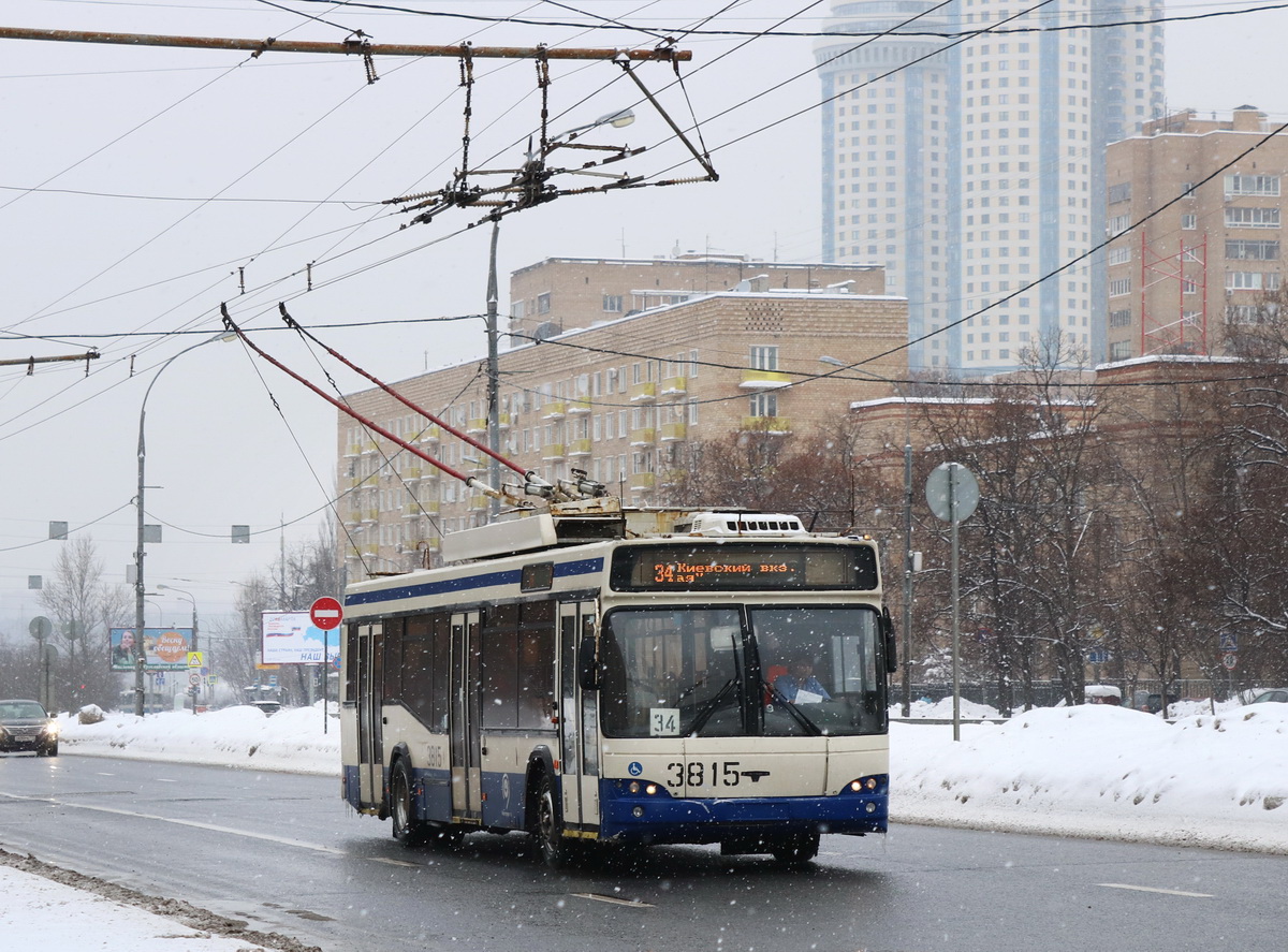 Москва, СВАРЗ-МАЗ-6235.00 № 3815