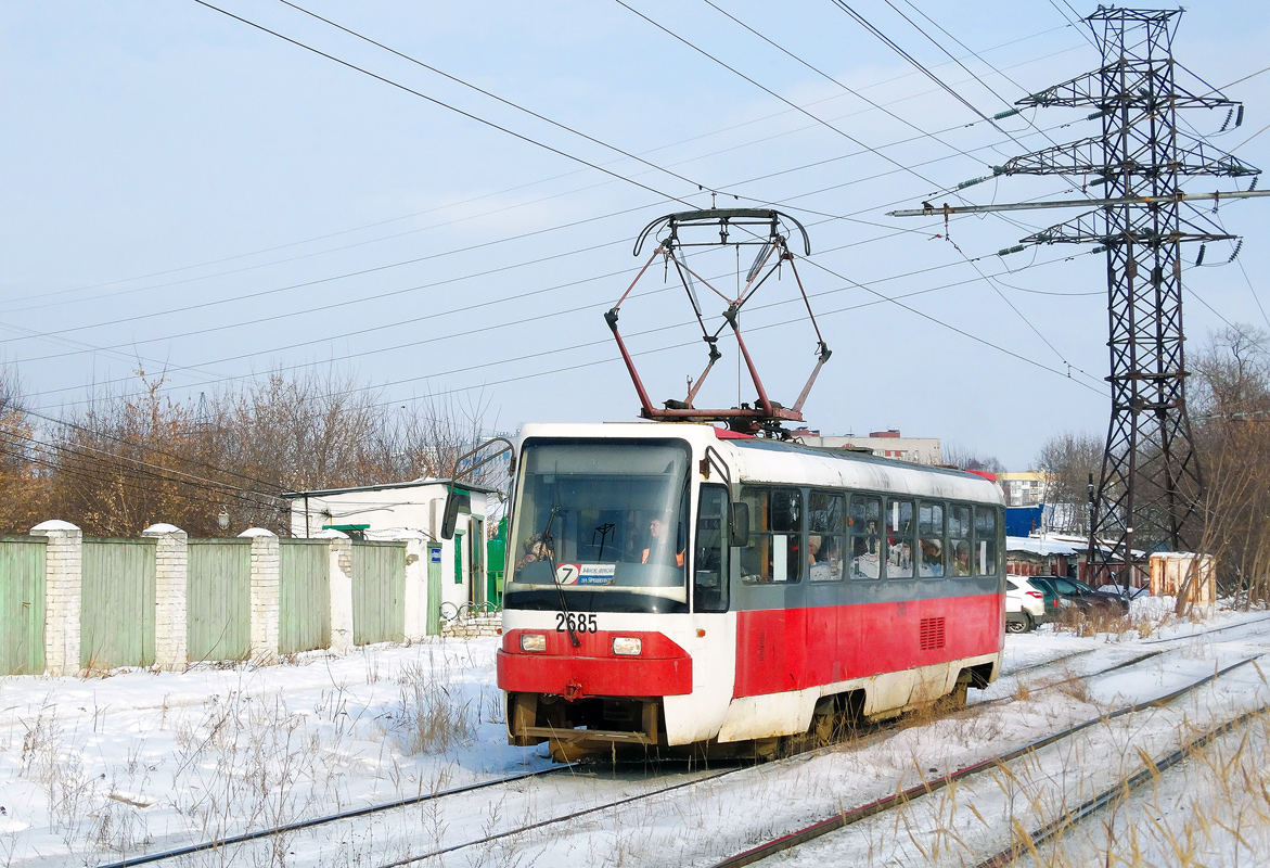 Нижний Новгород, Tatra T3SU КВР ТРЗ № 2685