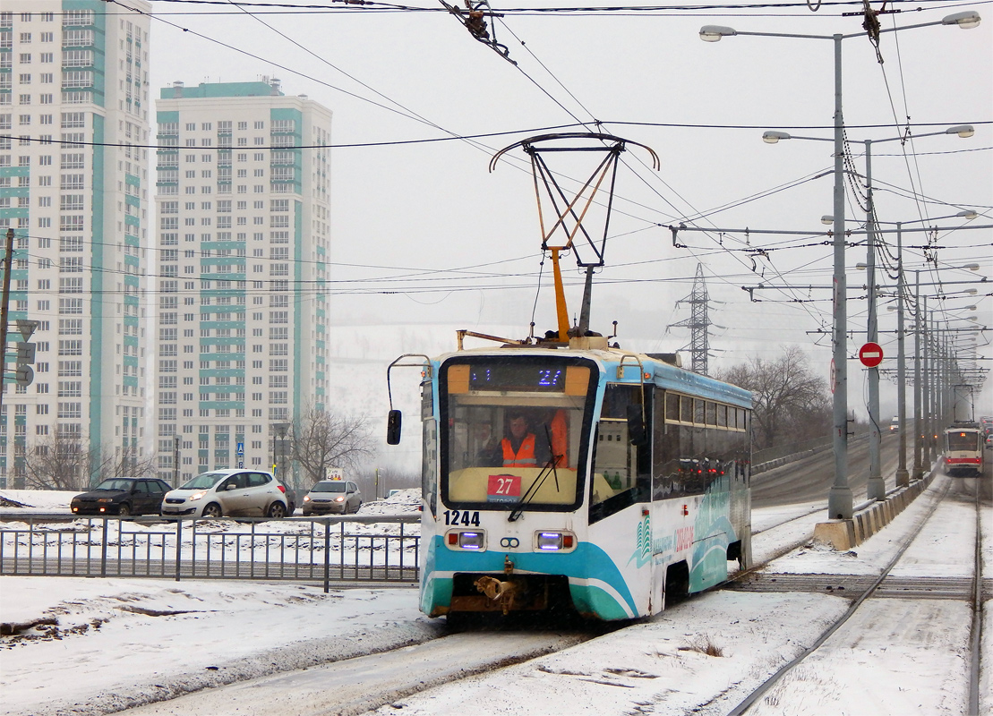 Нижний Новгород, 71-619КТ № 1244