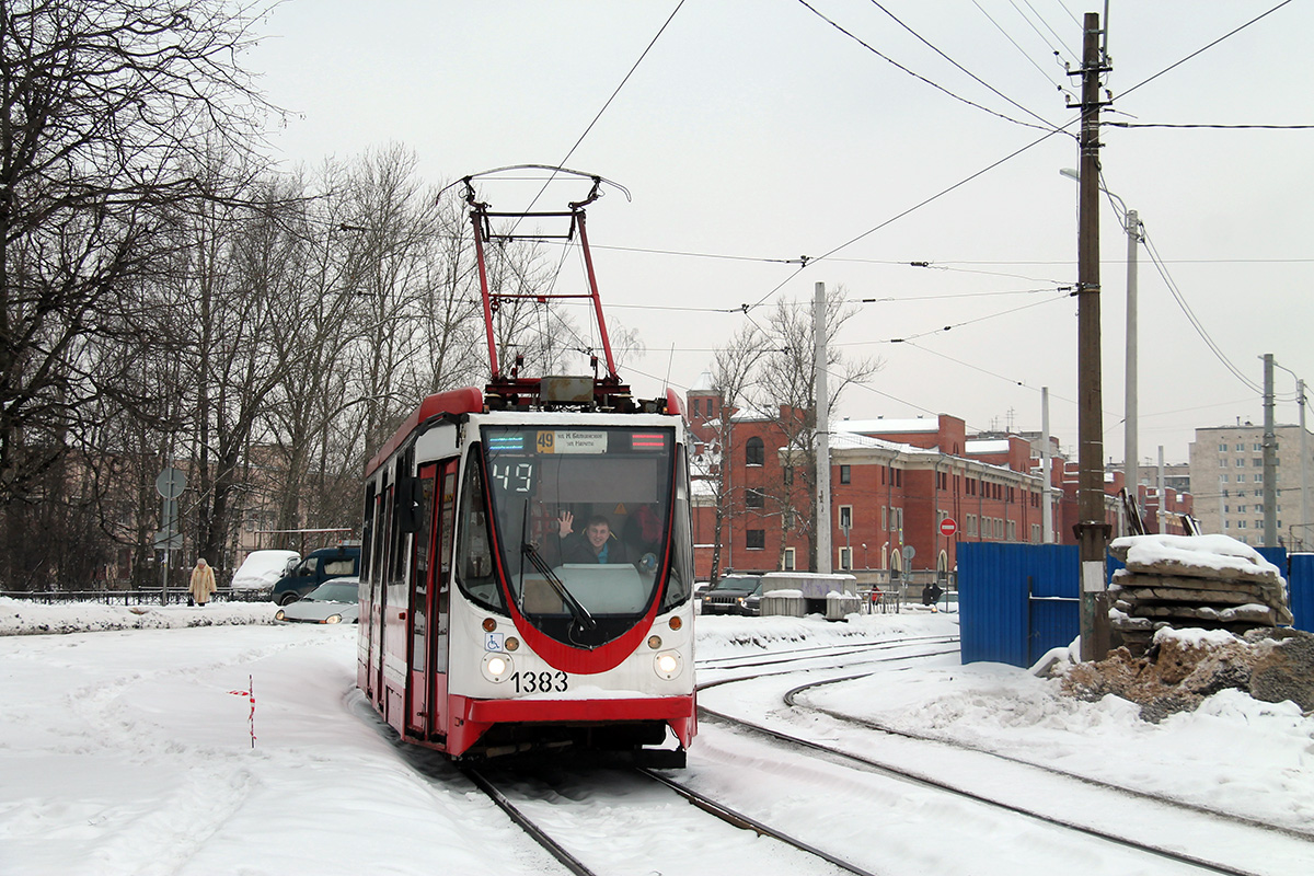 Saint-Petersburg, 71-134A (LM-99AVN) č. 1383