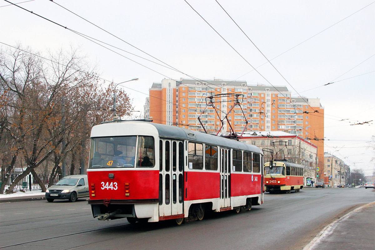 Москва, МТТЧ № 3443