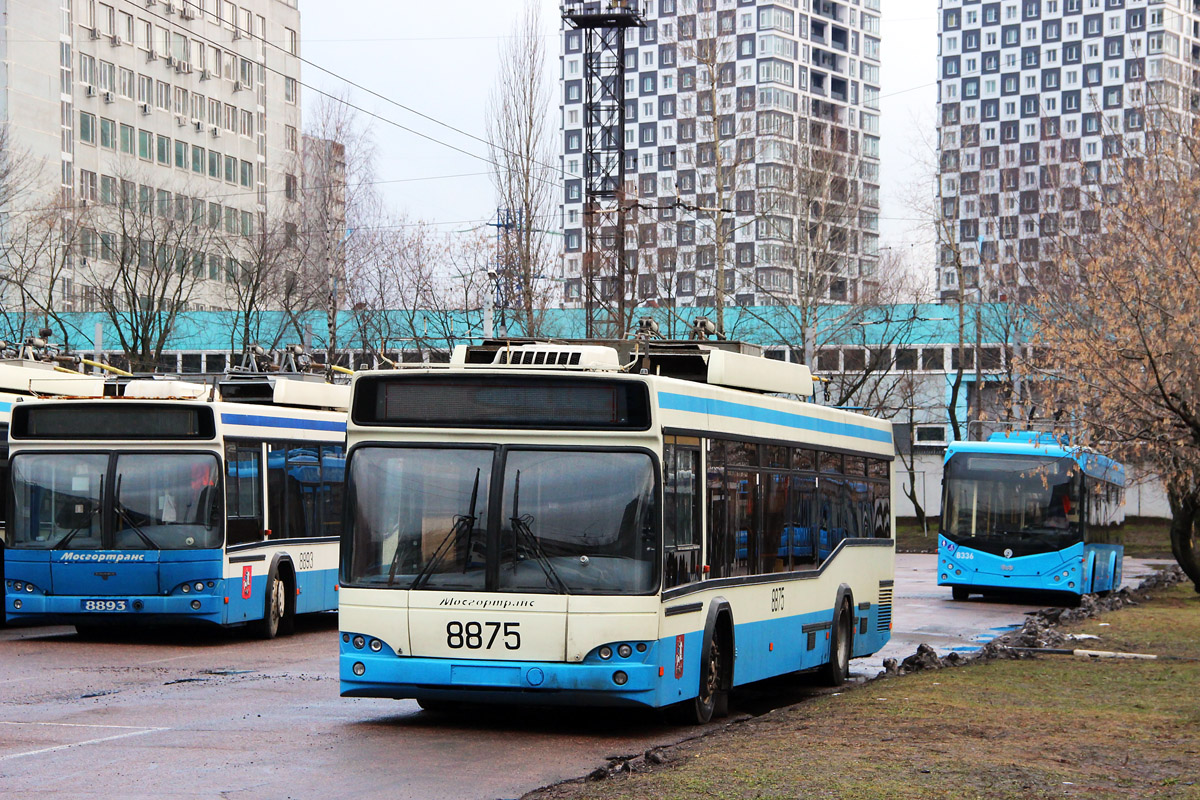 Moscow, SVARZ-MAZ-6235.00 № 8875