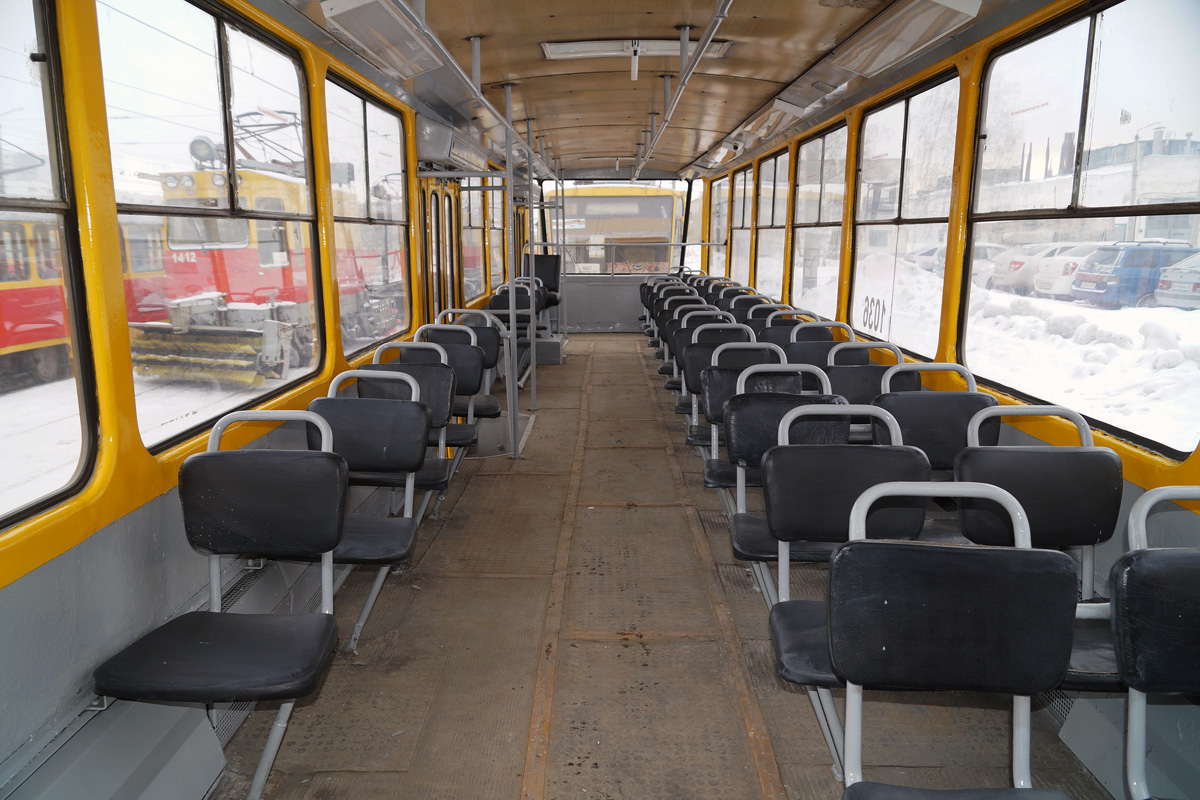 Барнаул, Tatra T6B5SU № 1036