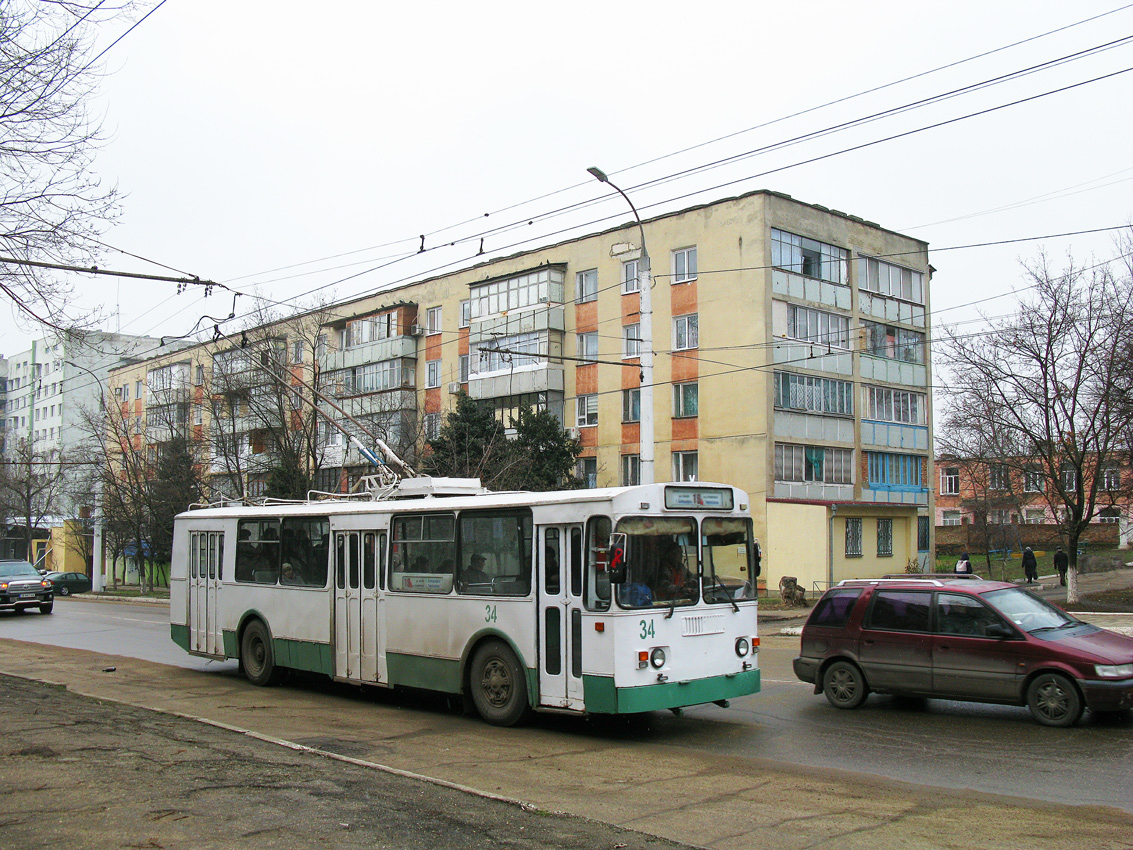 Бендеры, ЗиУ-682В [В00] № 34