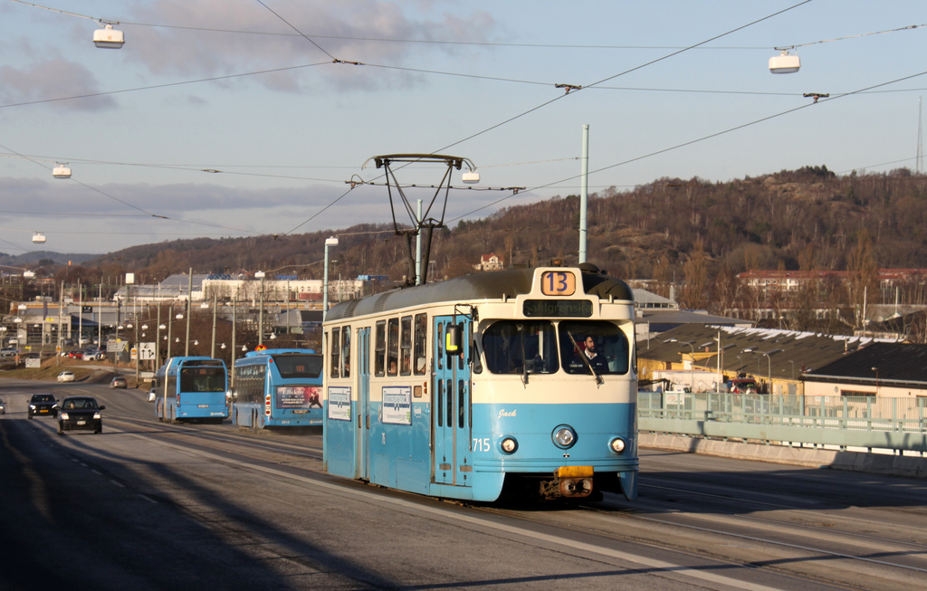 Göteborg, ASEA/ASJL M28 Nr. 715 Göteborg, ASEA/ASJL M28 Nr. 715