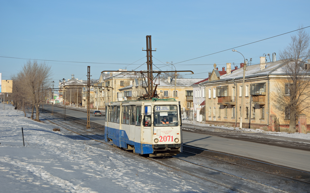 Magnitogorsk, 71-605 (KTM-5M3) Nr. 2071