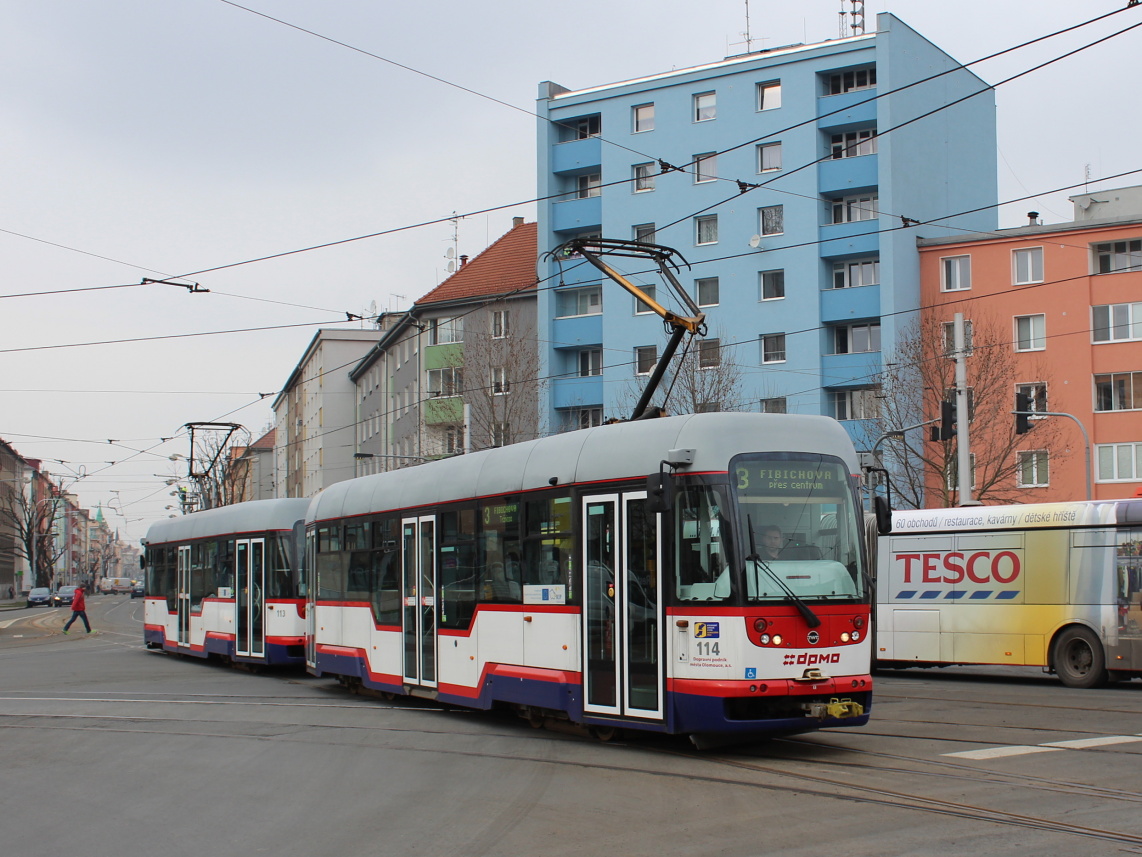 Olomouc, Vario LF+/O # 114