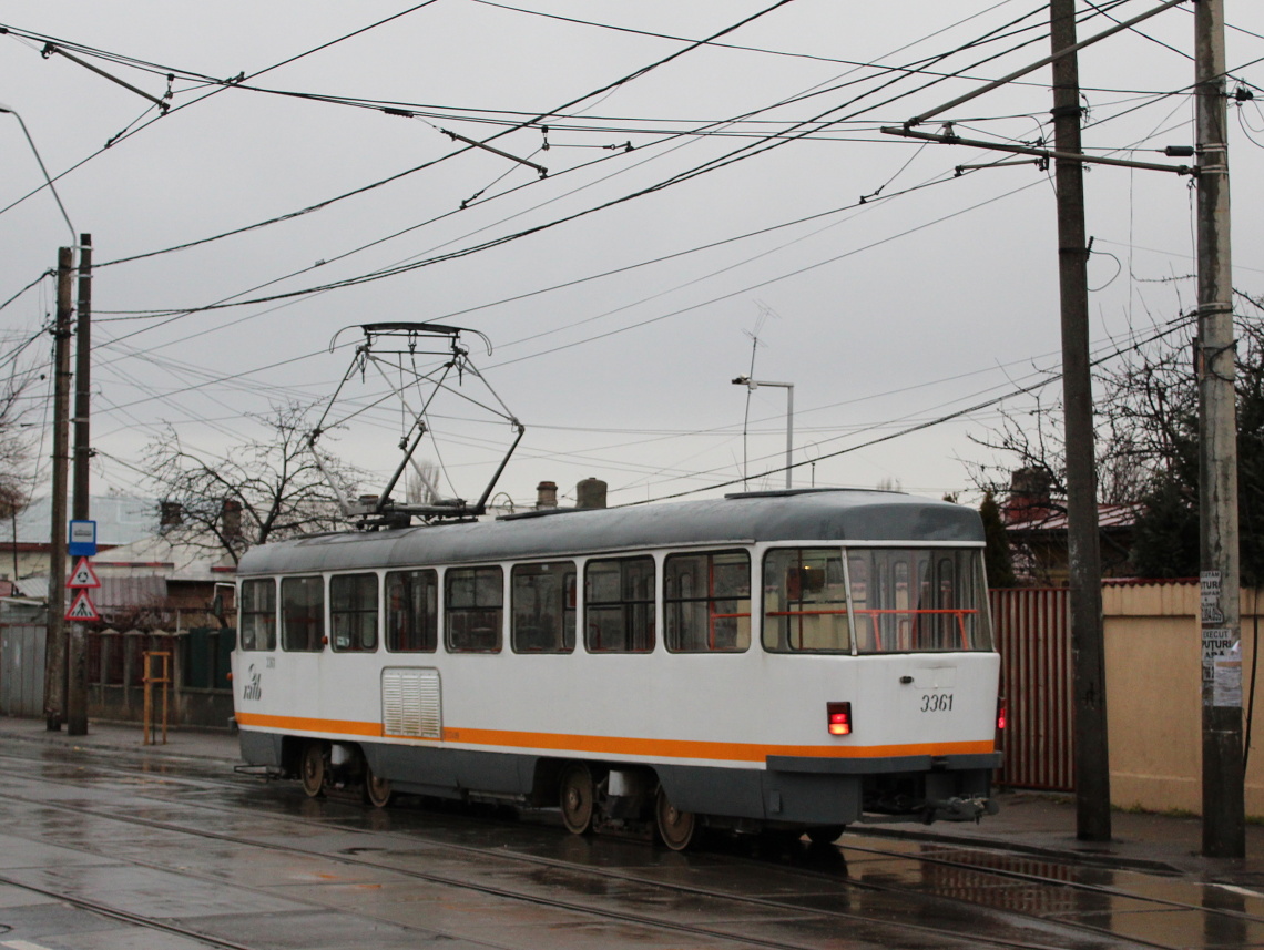 Бухарест - Илфов, Tatra T4R № 3361