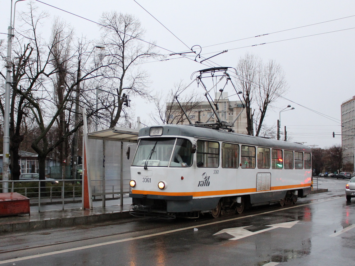 Бухарест - Илфов, Tatra T4R № 3361
