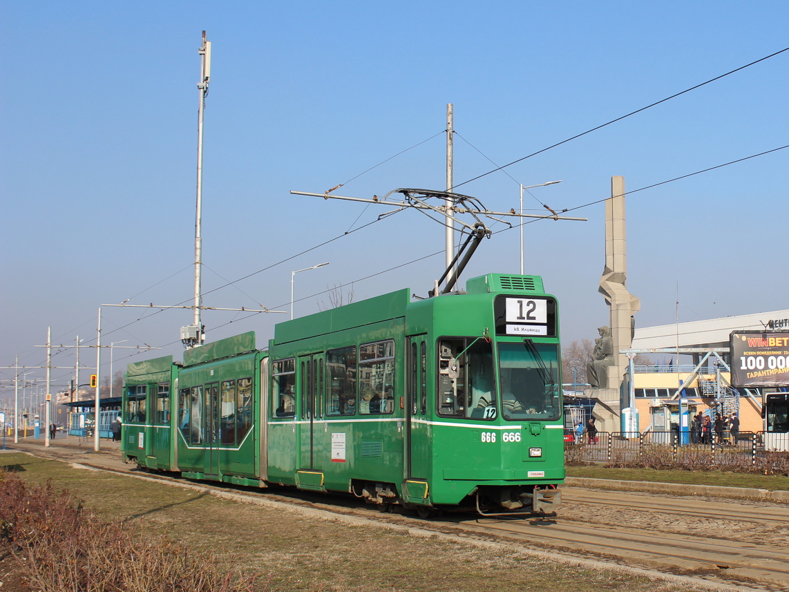 София, Schindler/Siemens Be 4/6 S № 666