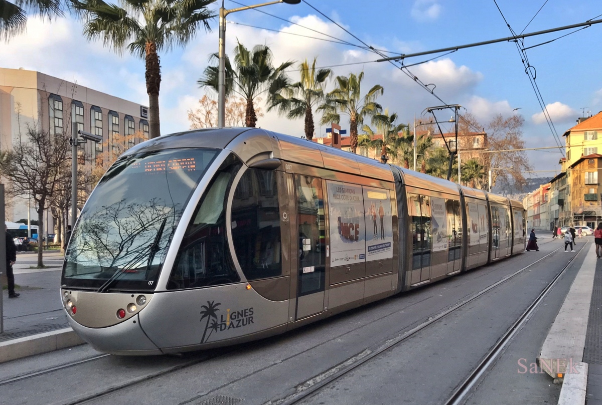 Nice, Alstom Citadis 302 Br. 007