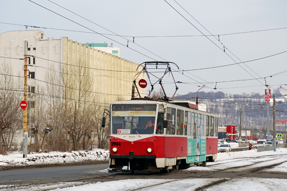 Нижний Новгород, Tatra T6B5SU № 2904