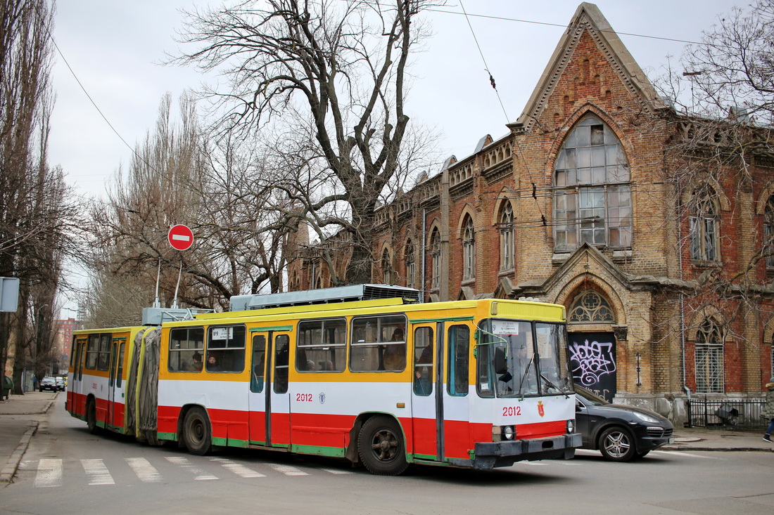 Одесса, ЮМЗ Т1 № 2012