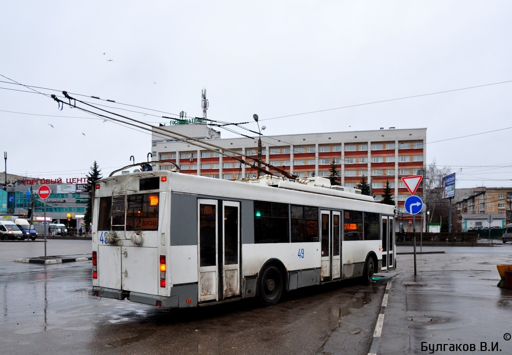 Тверь, Тролза-5275.05 «Оптима» № 49