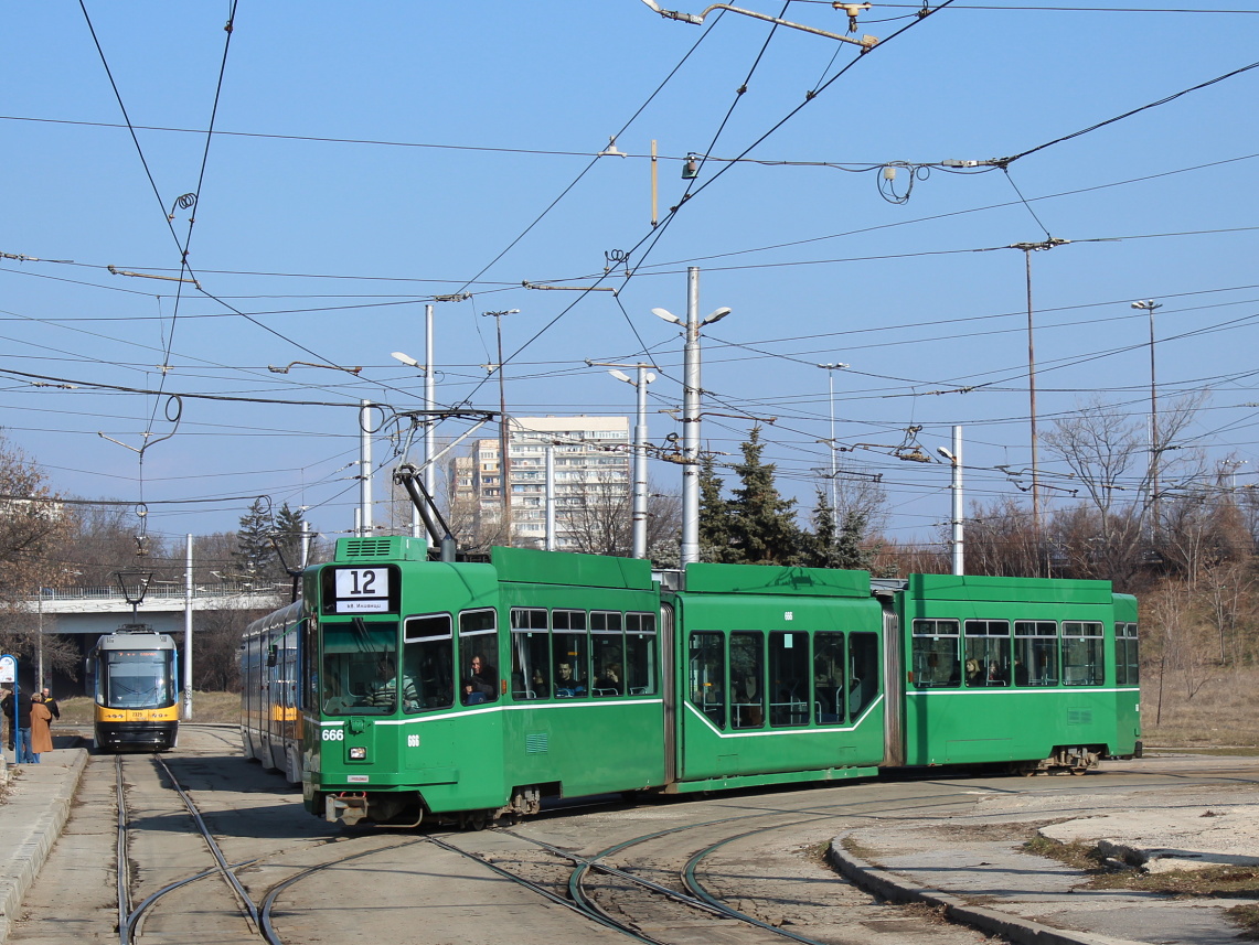 София, Schindler/Siemens Be 4/6 S № 666