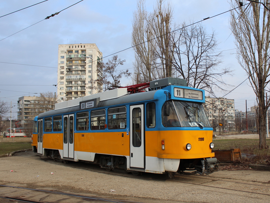 София, Tatra T4DC № 1199
