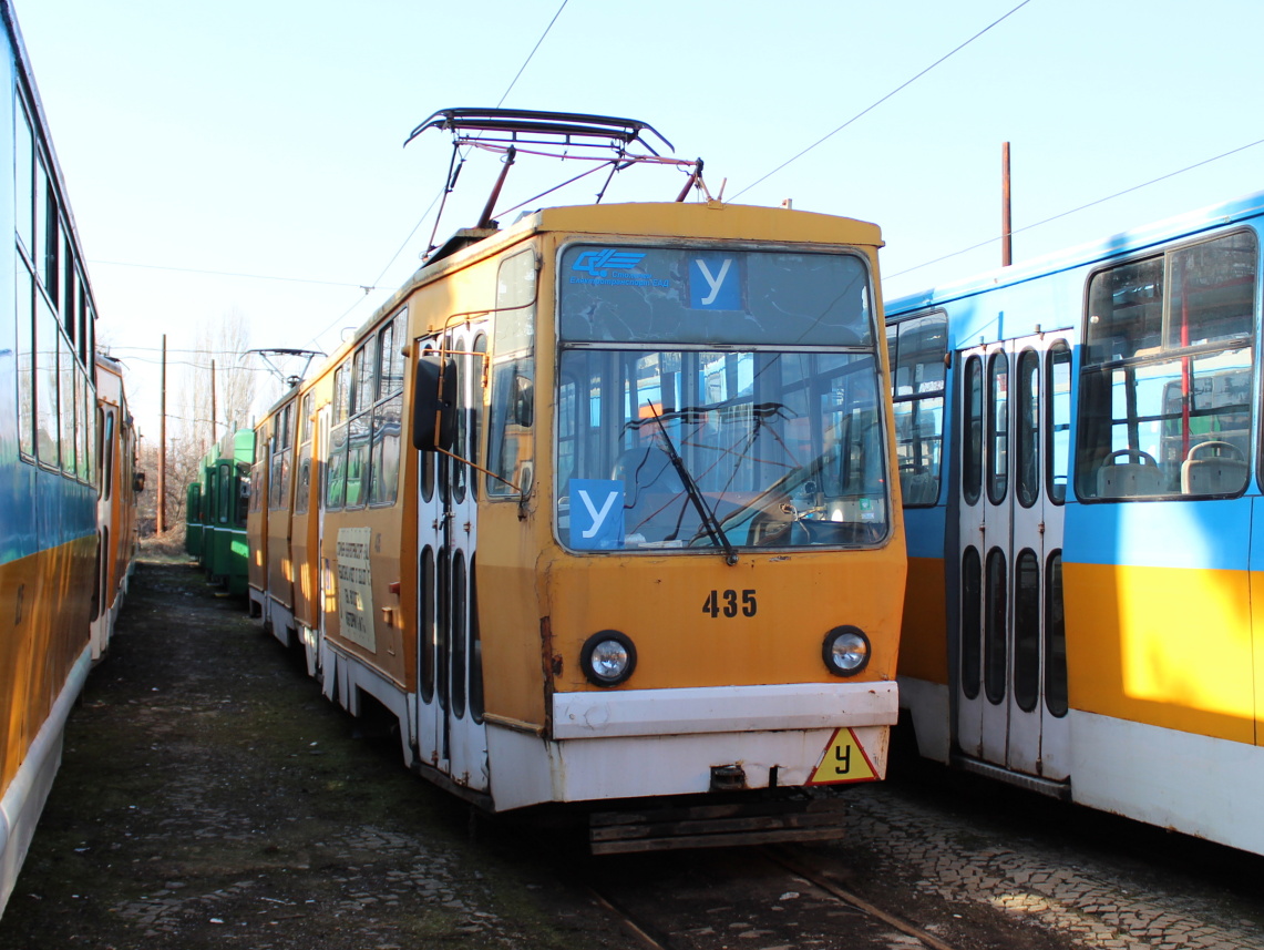 София, Т6М-400 (София-100) № 435