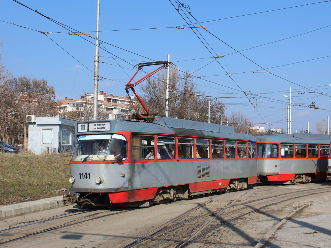 Sofia, Tatra T4DC № 1141