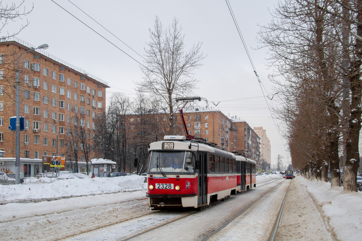 Москва, МТТА-2 № 2328