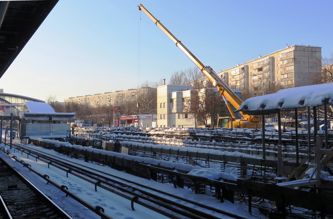 Moscow — Metro — [3] Arbatsko-Pokrovskaya Line; Moscow — Metro — [4] Filyovskaya Line