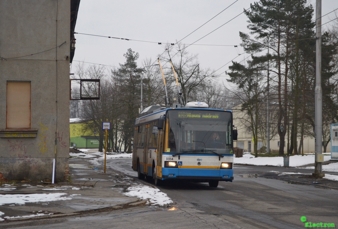 Ostrava, Škoda 21Tr Nr. 3314