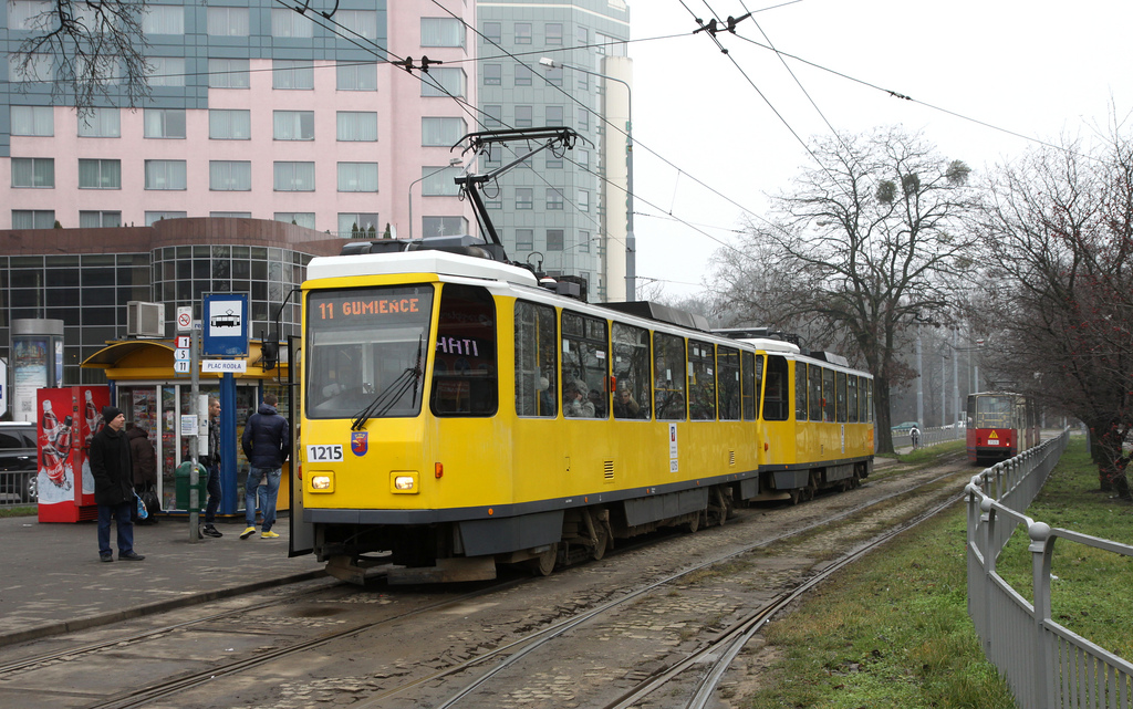 Щецин, Tatra T6A2M № 1215