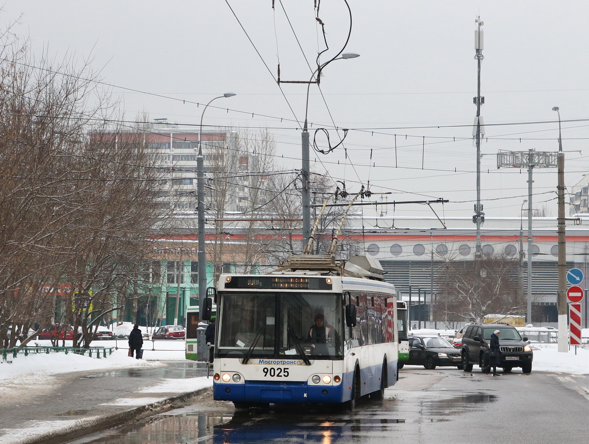 Moskva, MTrZ-52791 “Sadovoye Koltso” Br. 9025