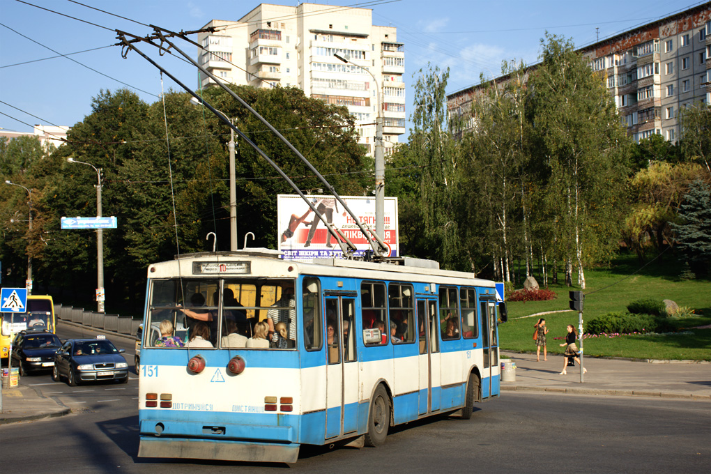 Rivne, Škoda 14Tr08/6 Nr. 151