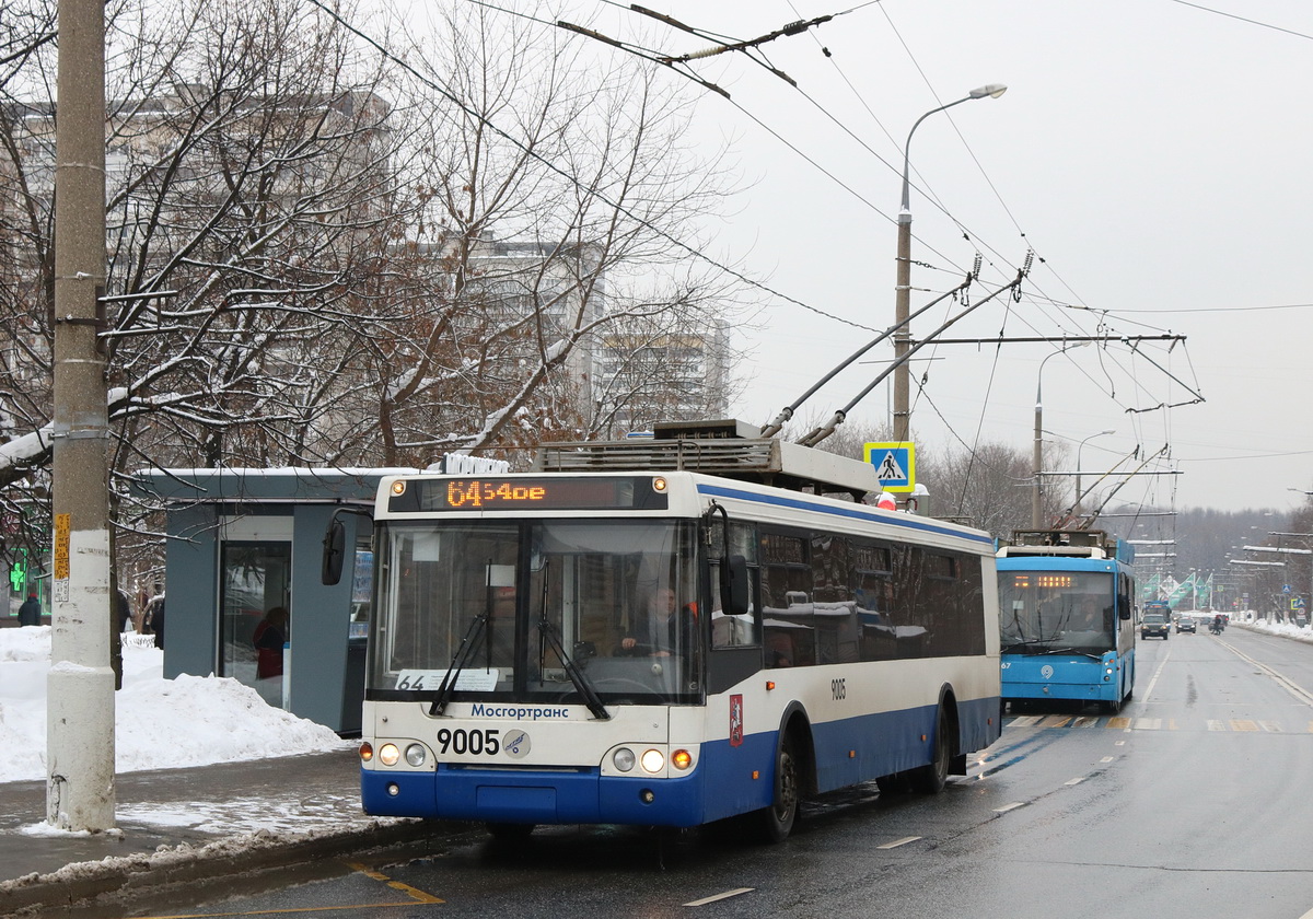 Москва, ЛиАЗ-52802 (ВЗТМ) № 9005