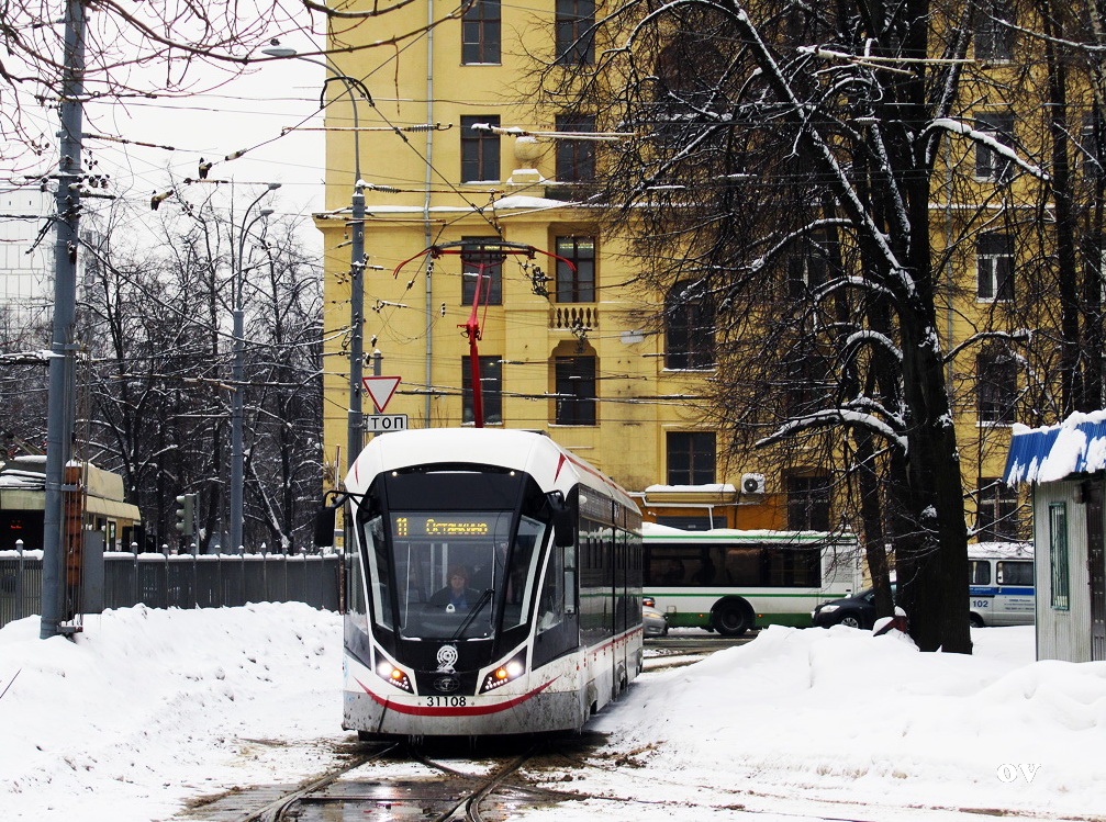 Москва, 71-931М «Витязь-М» № 31108