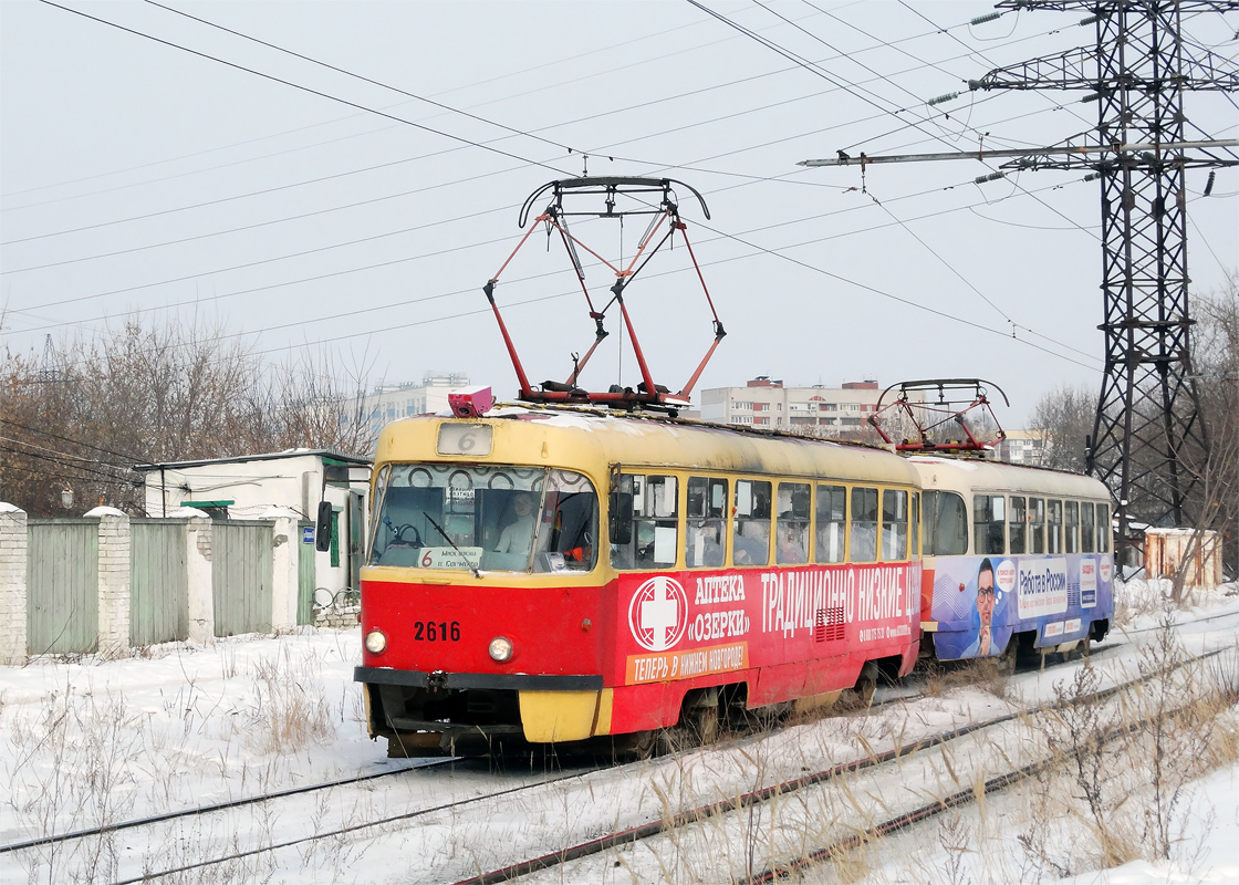 Нижний Новгород, Tatra T3SU № 2616