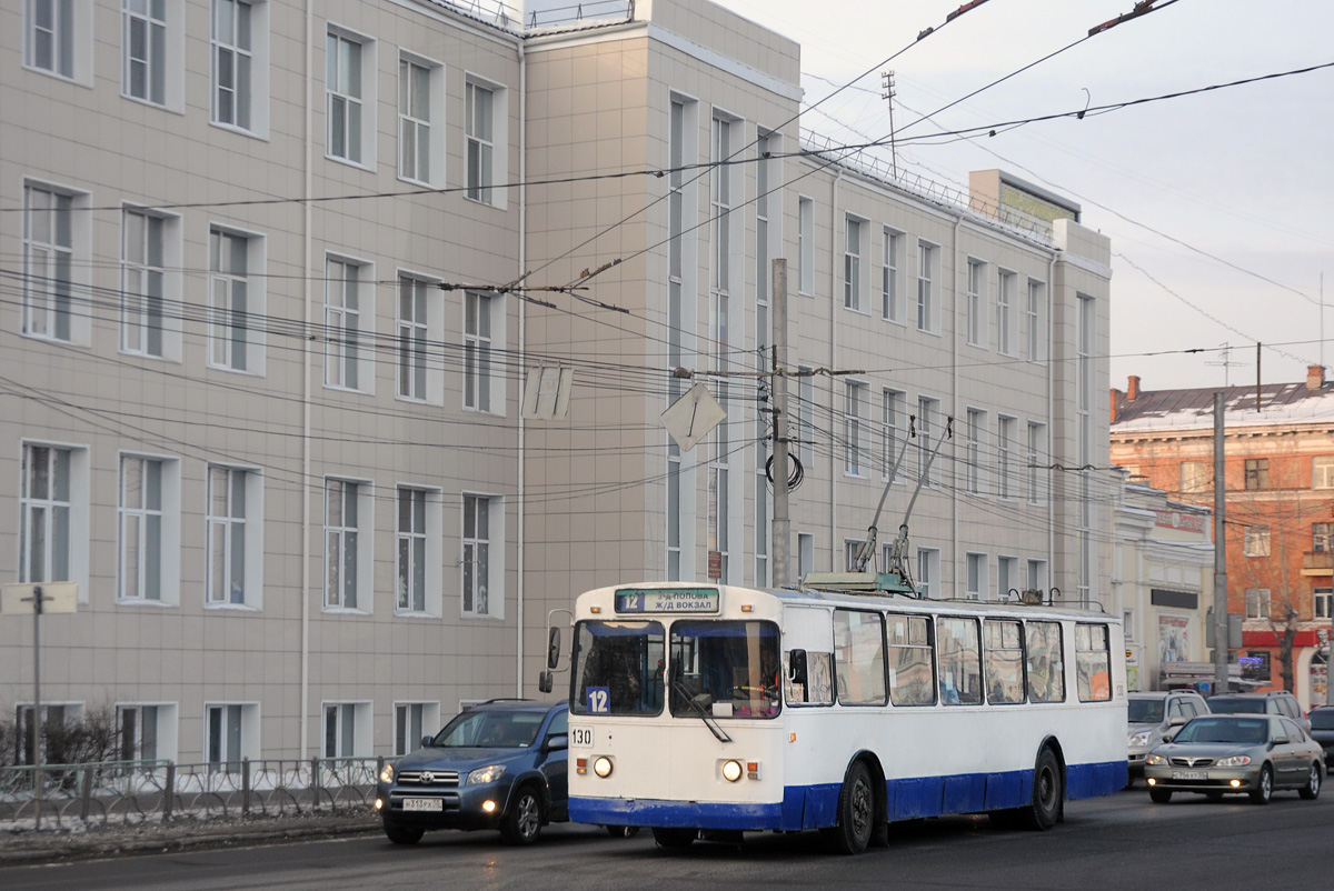 Омск, ЗиУ-682Г [Г00] № 130