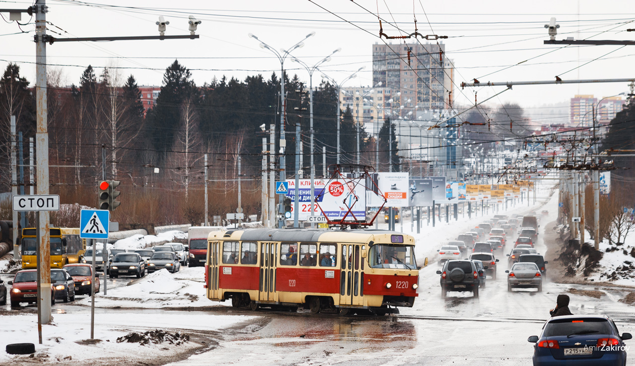 Ижевск, Tatra T3K № 1220