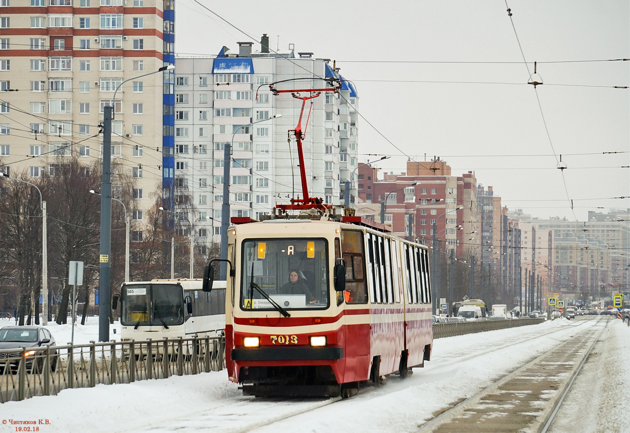 Санкт-Петербург, ЛВС-86К № 7013