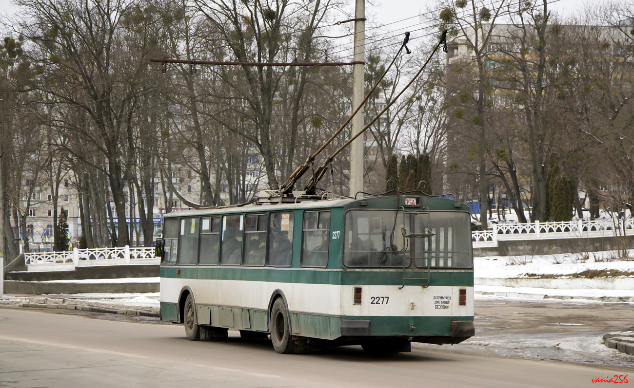 Житомир, ЗиУ-682В № 2277